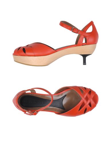 Сандалии MARNI