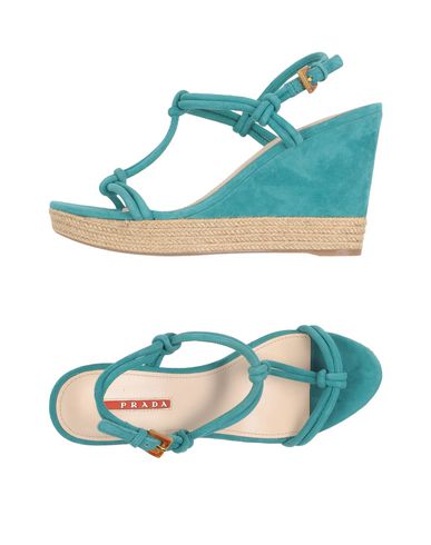 Эспадрильи PRADA SPORT