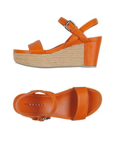 Эспадрильи PRADA SPORT