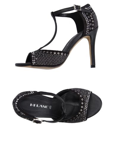 Сандалии  - Черный цвет