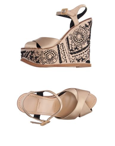 Сандалии  - Бежевый цвет