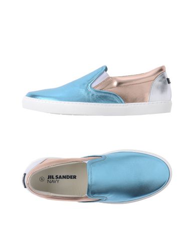 Кеды JIL SANDER NAVY