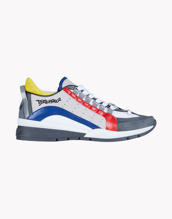 551 sneakers shoes Man Dsquared2