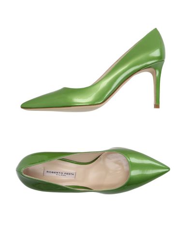 Туфли  - Кислотно-зеленый цвет