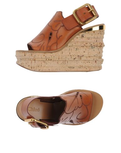 Сандалии CHLOÉ