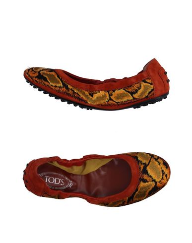 Балетки TOD'S