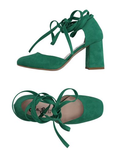 Туфли  - Лазурный,Фуксия,Зеленый цвет
