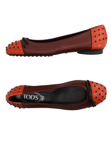 Балетки TOD'S