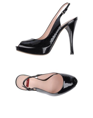 Сандалии  - Черный цвет