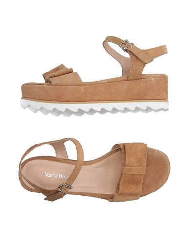 Сандалии  - Верблюжий цвет