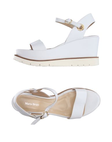 Сандалии  - Белый цвет