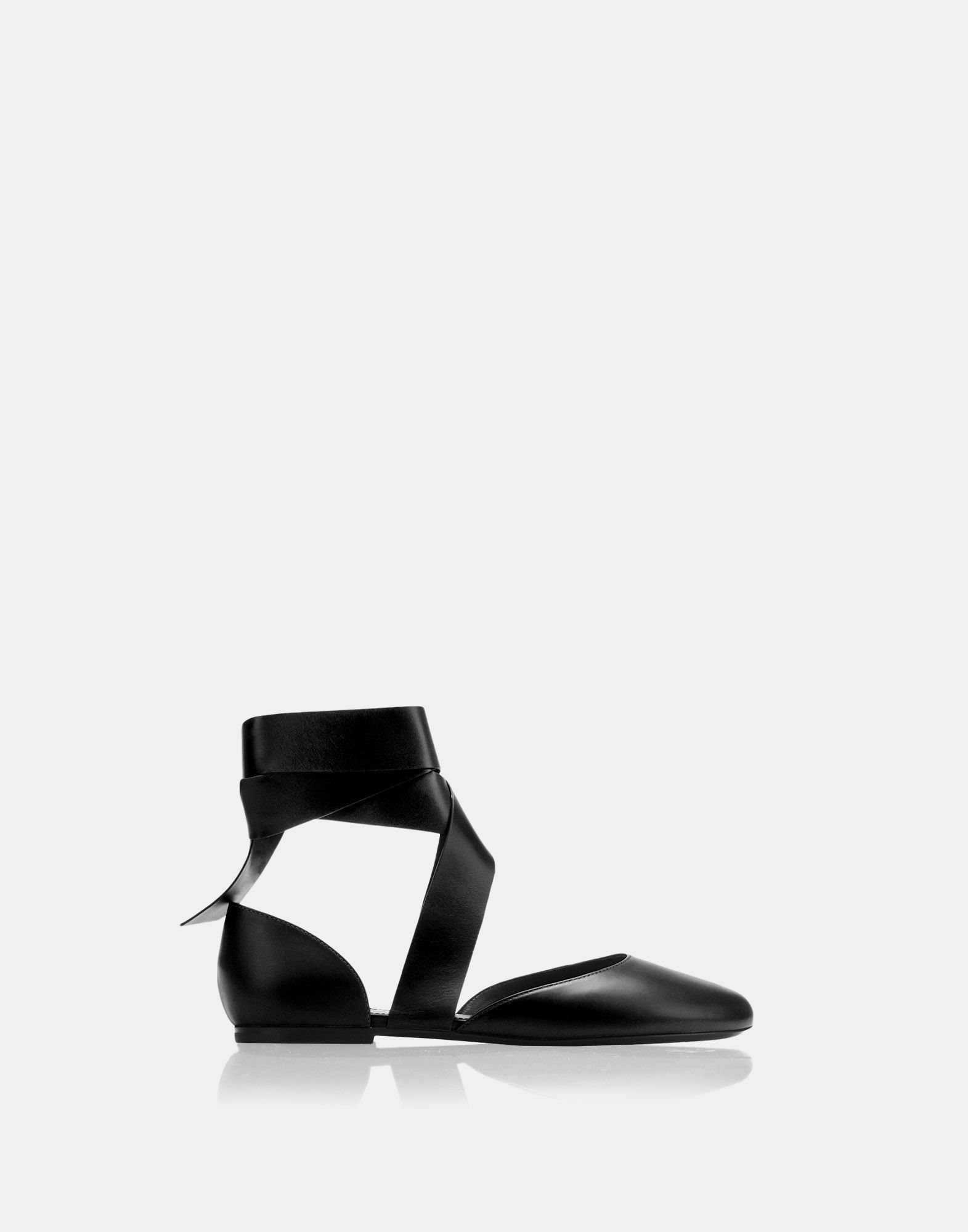 jil sander flat shoes
