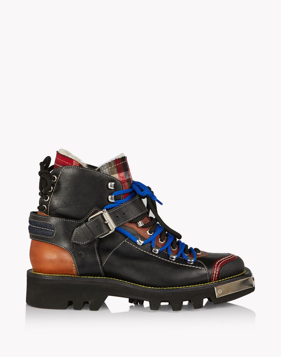 Dsquared2 Hiking Combat Boots - Ankle Boots for Men | Official Store