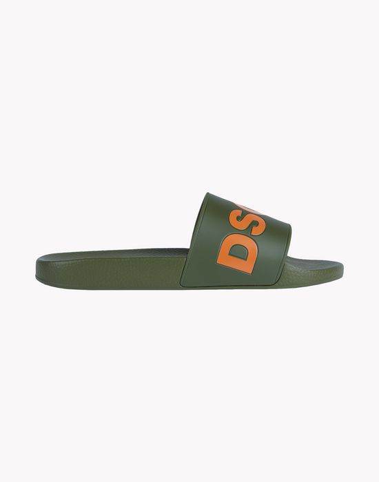 d2 slides shoes Man Dsquared2