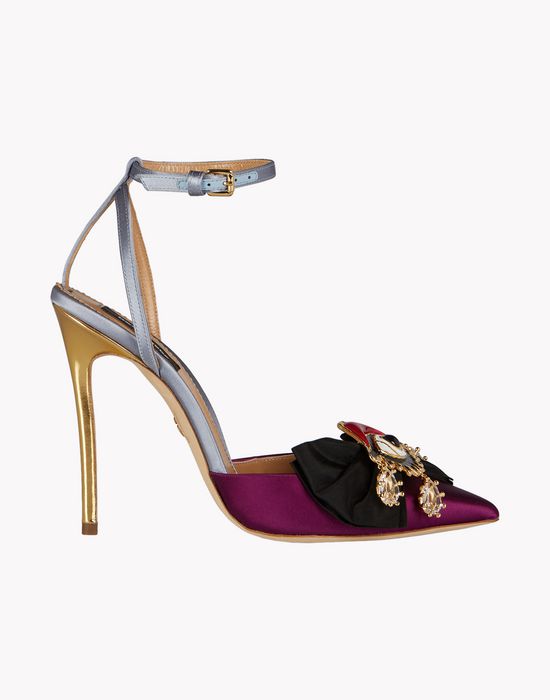 dsquared embellished heels