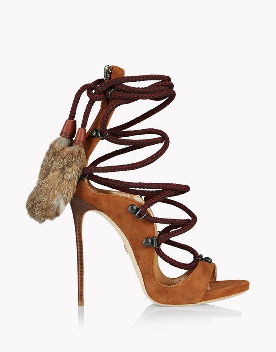 riri mountain sandals shoes Woman Dsquared2