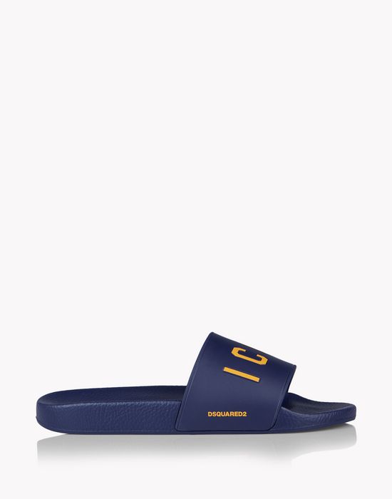 icon slides shoes Man Dsquared2