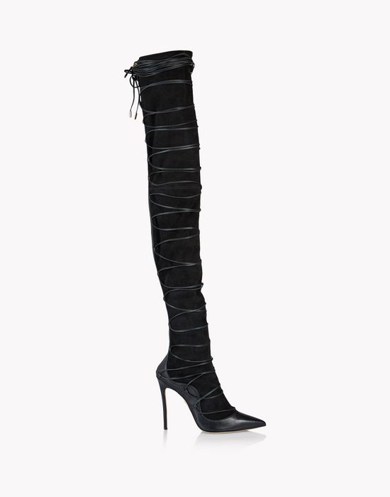 riri over-the-knee boots shoes Woman Dsquared2