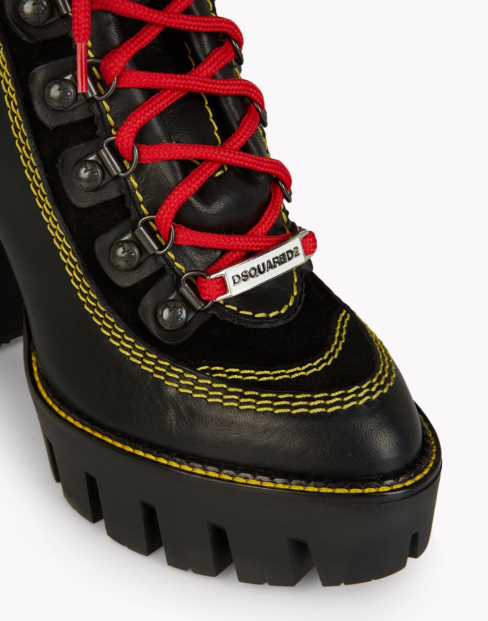 ladies hiker ankle boots