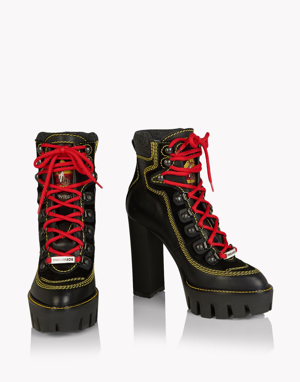 ladies hiker ankle boots