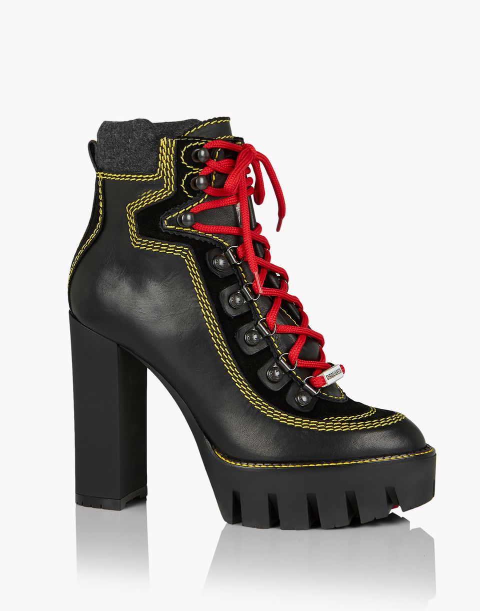 ladies hiker ankle boots