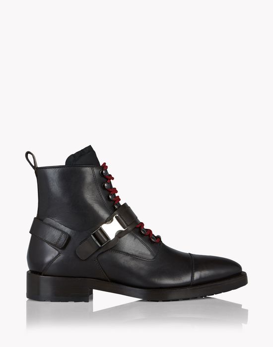 chic mountaineer ankle boots shoes Man Dsquared2