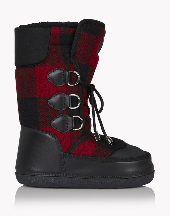 check snow boots shoes Man Dsquared2