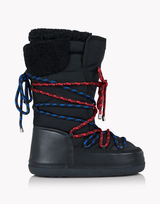techno cord snow boots shoes Man Dsquared2