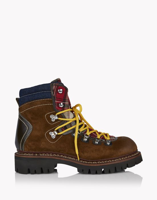 new st. moritz ankle boots shoes Man Dsquared2