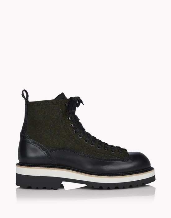 osaka ankle boots shoes Man Dsquared2