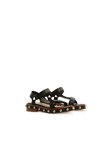 REDValentino FLACHE SANDALEN DOT.SOLE