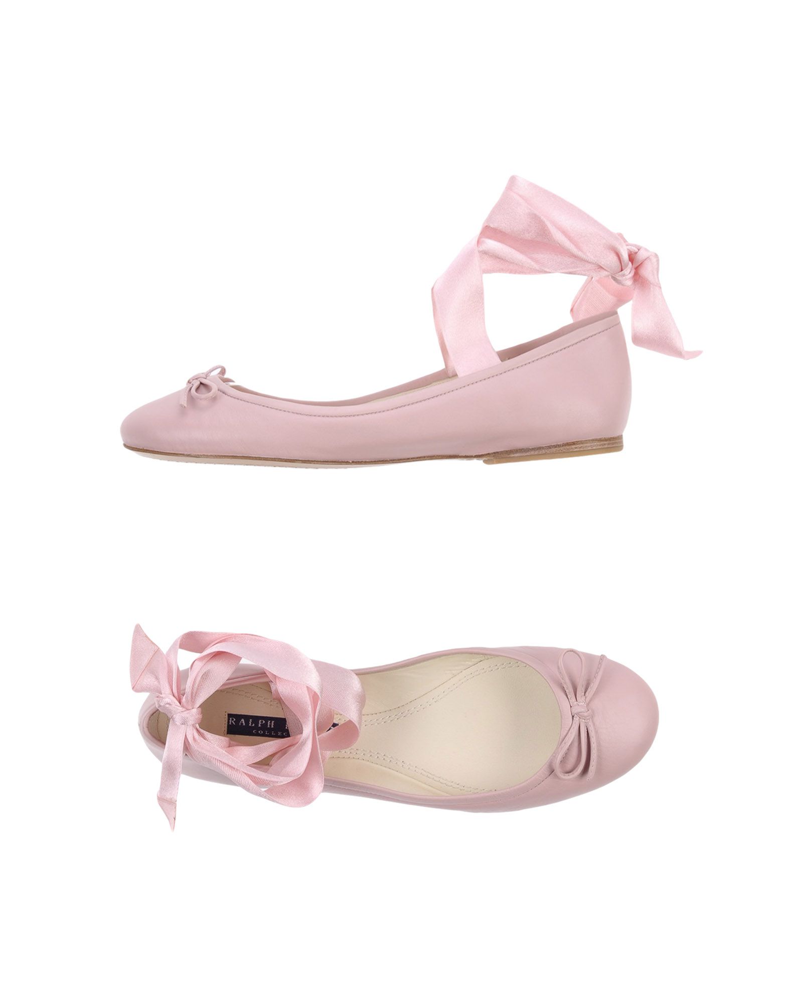ballet flats in pink