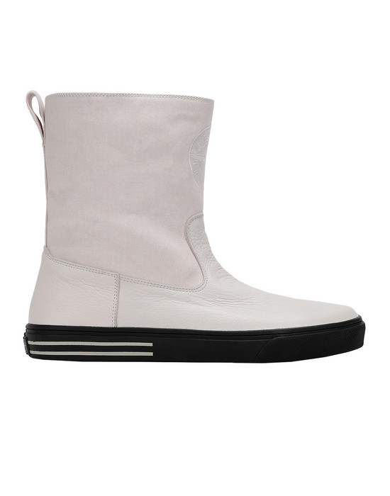 S0394 CANVAS PLACCATO Shoe. Stone 