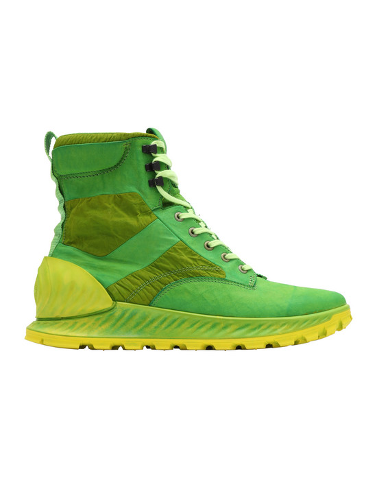 GARMENT DYED LEATHER EXOSTRIKE BOOT 