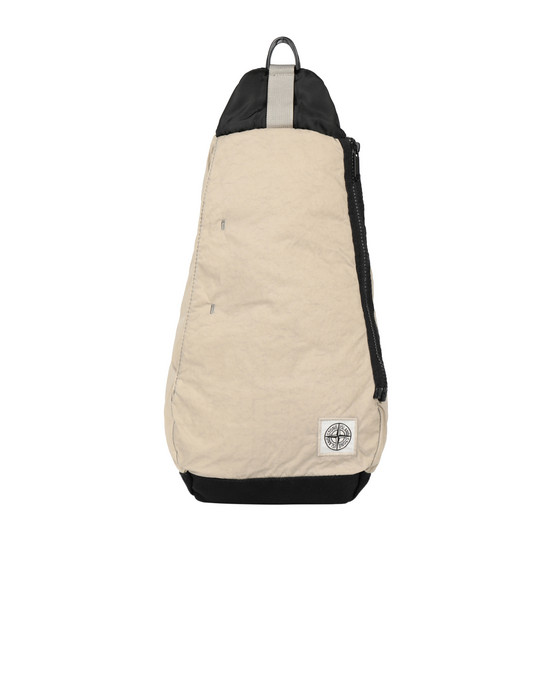 stone island one shoulder backpack