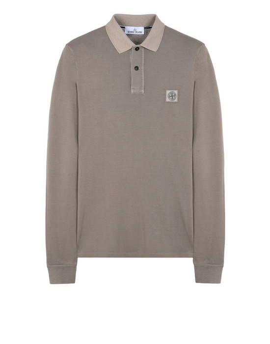 stone island pigment dyed polo