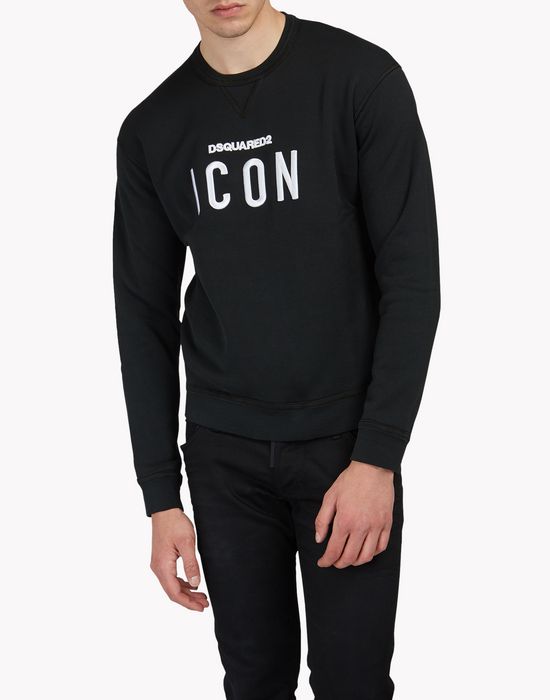 icon sweatshirt tops & tees Man Dsquared2