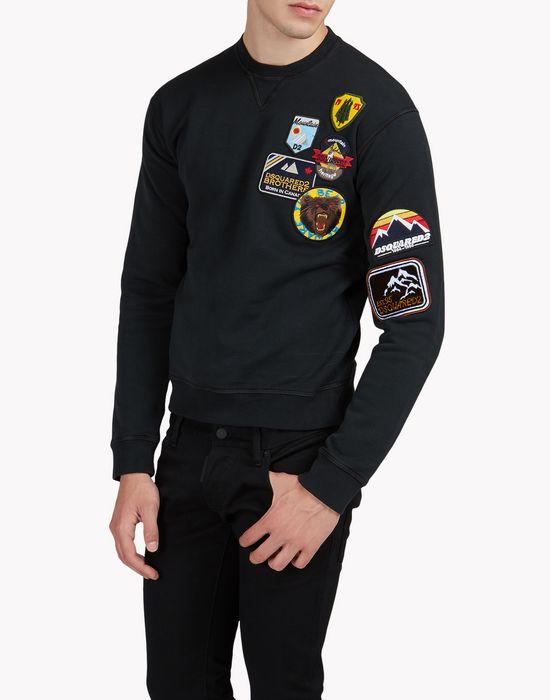 Sweatshirts for Men Fall Winter 16/17 | Dsquared2 Online Store