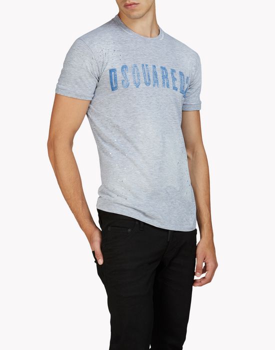 d2 dan t-shirt tops & tees Man Dsquared2