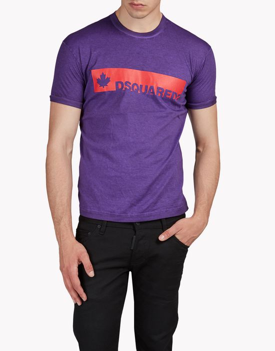 d2 dan t-shirt tops & tees Man Dsquared2