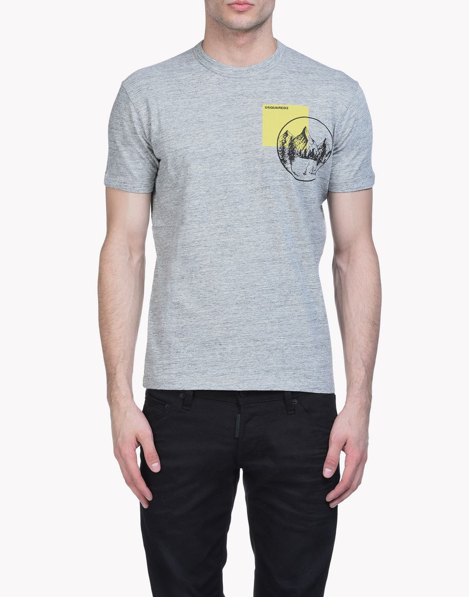 dsquared dean and dan t shirt