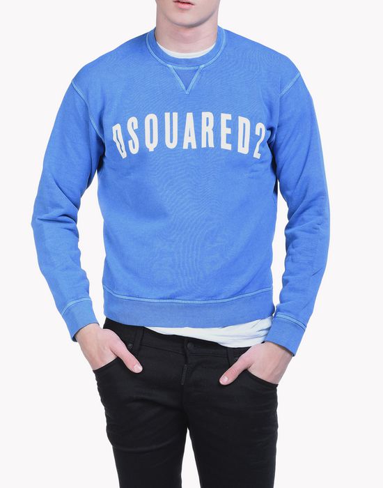 d2 sweatshirt tops & tees Man Dsquared2