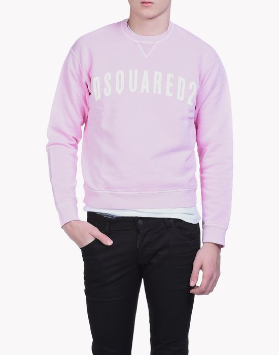 d2 sweatshirt tops & tees Man Dsquared2