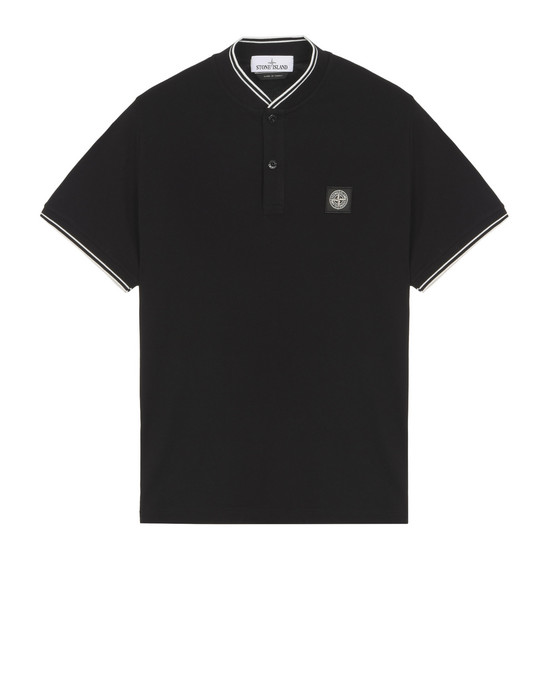 Stone island polo discount rood