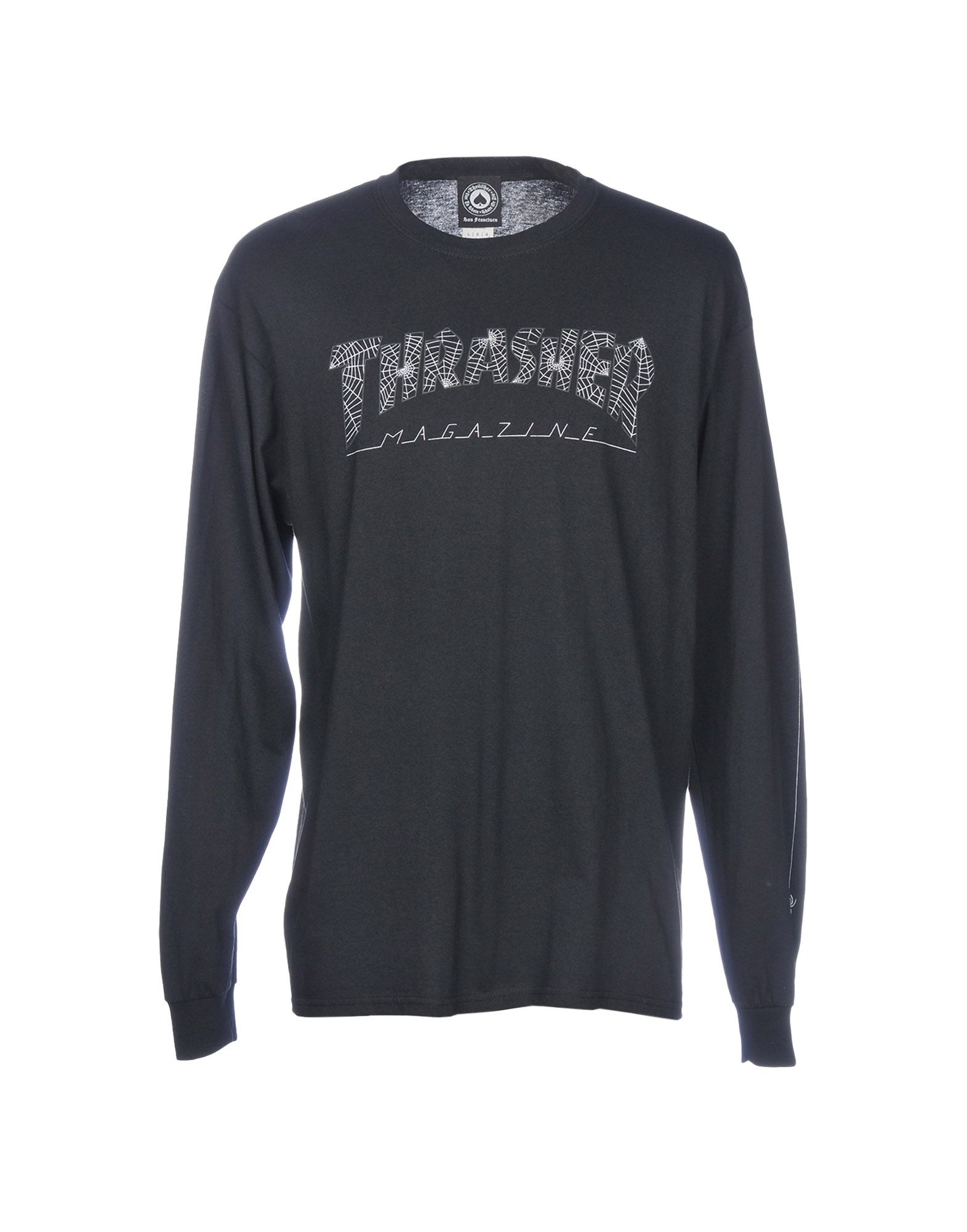 thrasher in black