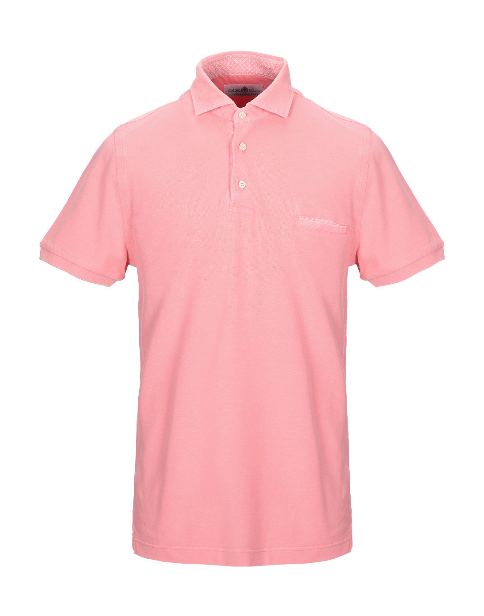 polo shirt in salmon pink