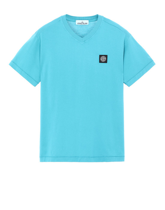 stone island turquoise t shirt