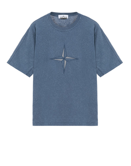 stone island fleck treatment sweatshirt