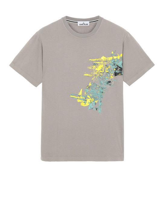 Short Sleeve t Shirt Stone Island Men - Official Store