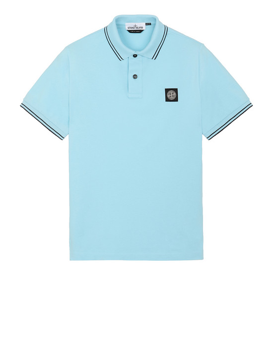 stone island slim fit polo